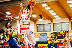 Basketball, win2day Basketball Superliga 2023/24, Grunddurchgang 8.Runde, Traiskirchen Lions, UBSC Graz, Aleksej Kostic (6)