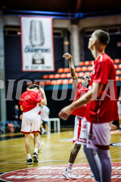 Basketball, Win2Day Superliga 2023/24, Grunddurchgang 8.Runde, BC Vienna, Vienna Timberwolves, Demarkus Stuckey Jr. (42)