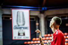 Basketball, Win2Day Superliga 2023/24, Grunddurchgang 8.Runde, BC Vienna, Vienna Timberwolves, Demarkus Stuckey Jr. (42)