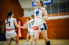 Basketball, Win2Day Basketball Damen Superliga 2023/24, Grunddurchgang 4.Runde, Vienna Timberwolves, UBSC-DBBC Graz, Gloria Niknejad (11)