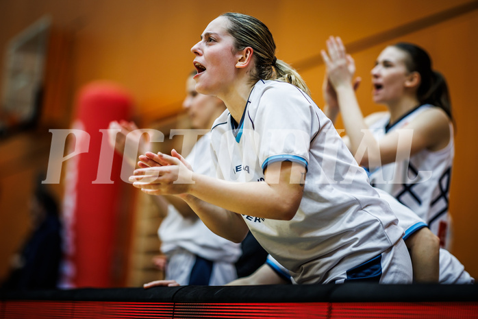 Basketball, Win2Day Basketball Damen Superliga 2023/24, Grunddurchgang 4.Runde, Vienna Timberwolves, UBSC-DBBC Graz, Gloria Niknejad (11)