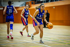 Basketball, Win2Day Basketball Damen Superliga 2023/24, Grunddurchgang 4.Runde, Vienna Timberwolves, UBSC-DBBC Graz, Amelie Cooke (5)