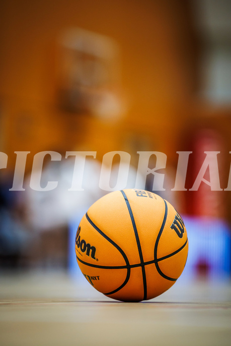 Basketball, Win2Day Basketball Damen Superliga 2023/24, Grunddurchgang 4.Runde, Vienna Timberwolves, UBSC-DBBC Graz, feature, ball