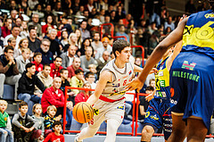 Basketball, win2day Basketball Superliga 2023/24, Grunddurchgang 8.Runde, Traiskirchen Lions, UBSC Graz, Aleksej Kostic (6)