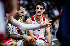 Basketball, Win2Day Superliga 2023/24, Grunddurchgang 8.Runde, BC Vienna, Vienna Timberwolves, Bogic Vujosevic (5)