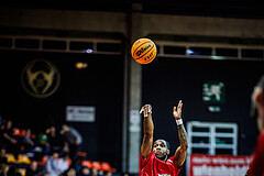Basketball, Win2Day Superliga 2023/24, Grunddurchgang 8.Runde, BC Vienna, Vienna Timberwolves, Demarkus Stuckey Jr. (42)