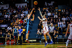 Basketball, Win2Day Superliga 2023/24, Grunddurchgang 8.Runde, BC Vienna, Vienna Timberwolves, Jonas John (99)