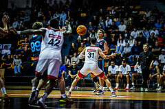 Basketball, Win2Day Superliga 2023/24, Grunddurchgang 8.Runde, BC Vienna, Vienna Timberwolves, Philipp D'Angelo (9)