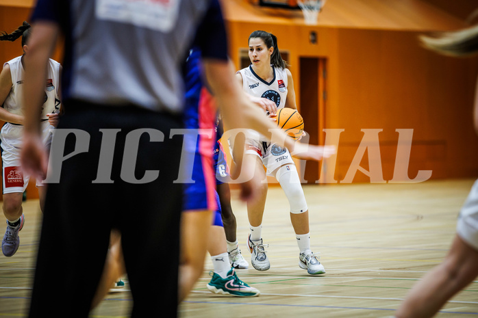 Basketball, Win2Day Basketball Damen Superliga 2023/24, Grunddurchgang 4.Runde, Vienna Timberwolves, UBSC-DBBC Graz, Aleksandra Novakovic (8)