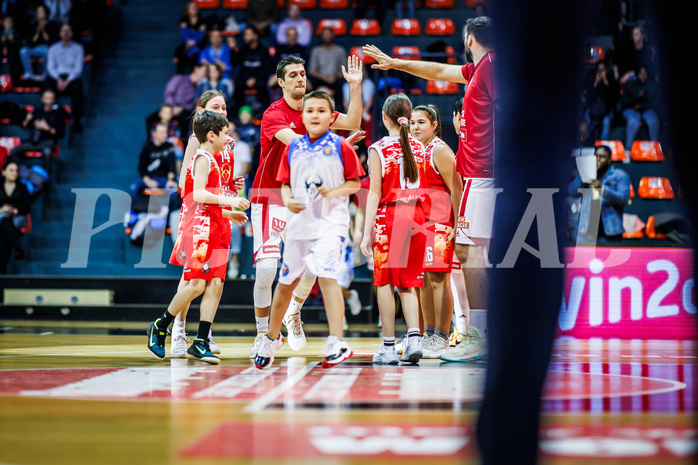 Basketball, Win2Day Superliga 2023/24, Grunddurchgang 8.Runde, BC Vienna, Vienna Timberwolves, Bogic Vujosevic (5)