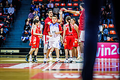 Basketball, Win2Day Superliga 2023/24, Grunddurchgang 8.Runde, BC Vienna, Vienna Timberwolves, Bogic Vujosevic (5)