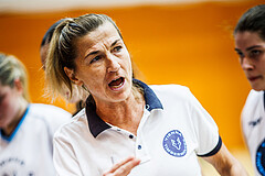 Basketball, Win2Day Basketball Damen Superliga 2023/24, Grunddurchgang 4.Runde, Vienna Timberwolves, UBSC-DBBC Graz, Beata Renertova (Head Coach)