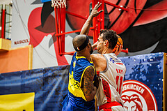 Basketball, win2day Basketball Superliga 2023/24, Grunddurchgang 8.Runde, Traiskirchen Lions, UBSC Graz, Fabricio Vay (11)