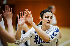 Basketball, Win2Day Basketball Damen Superliga 2023/24, Grunddurchgang 4.Runde, Vienna Timberwolves, UBSC-DBBC Graz, Iva Ilic (10)