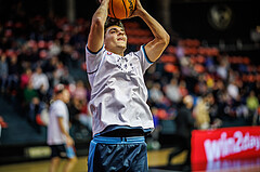 Basketball, Win2Day Superliga 2023/24, Grunddurchgang 8.Runde, BC Vienna, Vienna Timberwolves, Daniele Kuchar (22)