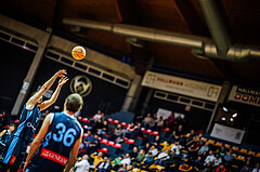Basketball, Win2Day Superliga 2023/24, Grunddurchgang 8.Runde, BC Vienna, Vienna Timberwolves, Ziga Fifolt (13)