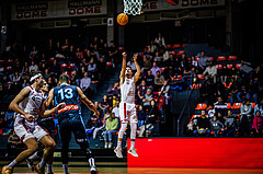 Basketball, Win2Day Superliga 2023/24, Grunddurchgang 8.Runde, BC Vienna, Vienna Timberwolves, Bogic Vujosevic (5)