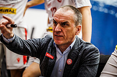 Basketball, win2day Basketball Superliga 2023/24, Grunddurchgang 8.Runde, Traiskirchen Lions, UBSC Graz, Radomir Mijanovic (Head Coach)