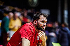 Basketball, Win2Day Superliga 2023/24, Grunddurchgang 8.Runde, BC Vienna, Vienna Timberwolves, Jozo Rados (3)