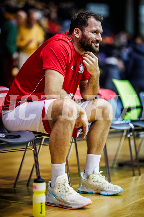 Basketball, Win2Day Superliga 2023/24, Grunddurchgang 8.Runde, BC Vienna, Vienna Timberwolves, Jozo Rados (3)