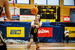 Basketball, win2day Basketball Superliga 2024/25, 8. Platzierungsrunde, Traiskirchen Lions, Flyers Wels, Gavrilo Tepic (4)