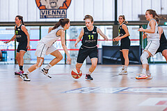 Basketball Basketball Superliga 2020/21, Grunddurchgang 12.Runde Vienna D.C. Timberwolves vs. Basket Flames
