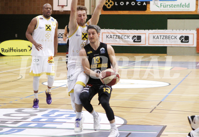 Basketball 2.Bundesliga 2020/21 Grunddurchgang 19.Runde  Fürstenfeld Panthers vs Güssing/Jennersdorf Blackbirds