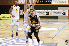 Basketball 2.Bundesliga 2020/21 Grunddurchgang 19.Runde  Fürstenfeld Panthers vs Güssing/Jennersdorf Blackbirds