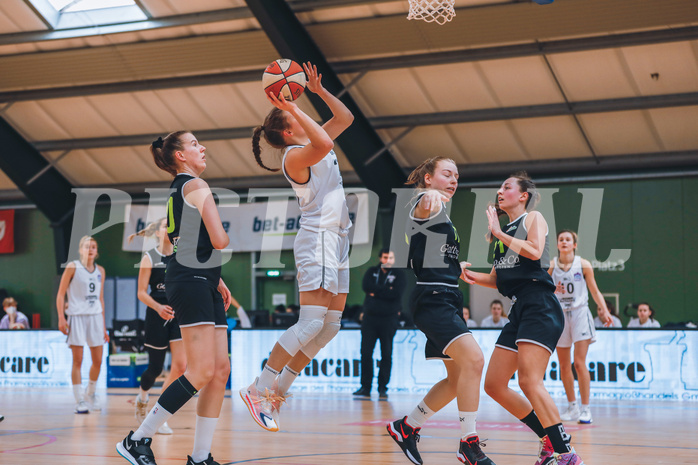 Basketball Basketball Superliga 2020/21, Grunddurchgang 12.Runde Vienna D.C. Timberwolves vs. Basket Flames
