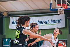 Basketball Basketball Superliga 2020/21, Grunddurchgang 12.Runde Vienna D.C. Timberwolves vs. Basket Flames
