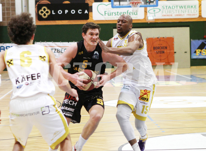 Basketball 2.Bundesliga 2020/21 Grunddurchgang 19.Runde  Fürstenfeld Panthers vs Güssing/Jennersdorf Blackbirds