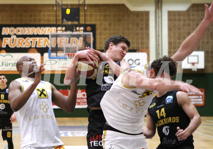 Basketball 2.Bundesliga 2020/21 Grunddurchgang 19.Runde  Fürstenfeld Panthers vs Güssing/Jennersdorf Blackbirds