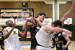 Basketball 2.Bundesliga 2020/21 Grunddurchgang 19.Runde  Fürstenfeld Panthers vs Güssing/Jennersdorf Blackbirds
