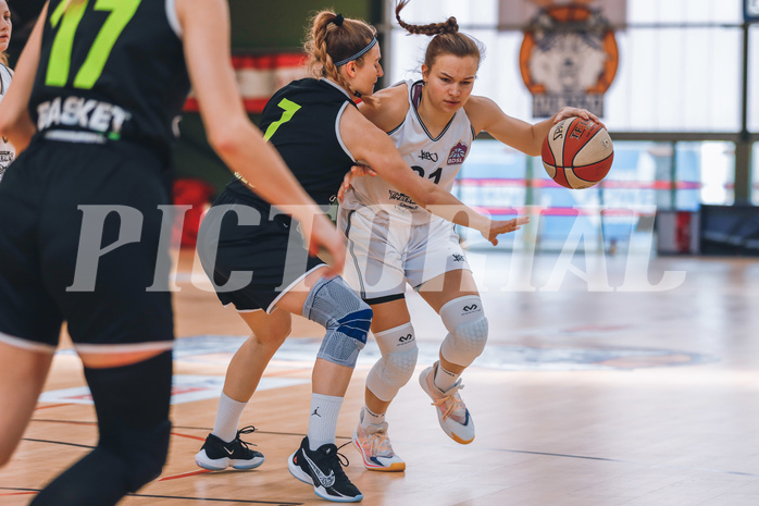 Basketball Basketball Superliga 2020/21, Grunddurchgang 12.Runde Vienna D.C. Timberwolves vs. Basket Flames
