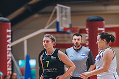 Basketball Basketball Superliga 2020/21, Grunddurchgang 12.Runde Vienna D.C. Timberwolves vs. Basket Flames
