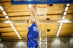 Basketball, bet-at-home Basketball Superliga 2019/20, Platzierungsrunde 3.Runde, SKN St. Pölten Basketball, Oberwart Gunners, Ignas Fiodorovas (5)