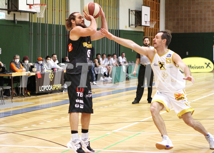 Basketball 2.Bundesliga 2020/21 Grunddurchgang 19.Runde  Fürstenfeld Panthers vs Güssing/Jennersdorf Blackbirds