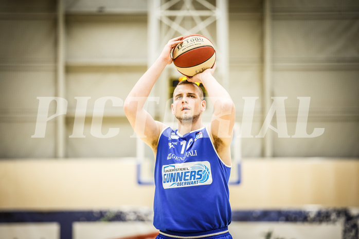 Basketball, bet-at-home Basketball Superliga 2019/20, Platzierungsrunde 3.Runde, SKN St. Pölten Basketball, Oberwart Gunners, Renato Poljak (16)