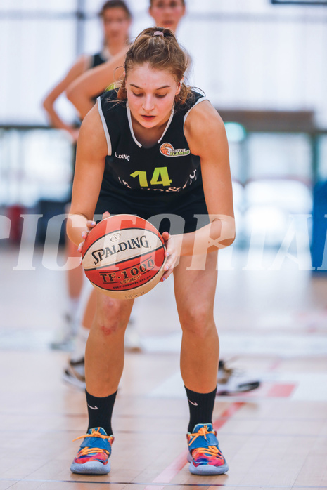 Basketball Basketball Superliga 2020/21, Grunddurchgang 12.Runde Vienna D.C. Timberwolves vs. Basket Flames
