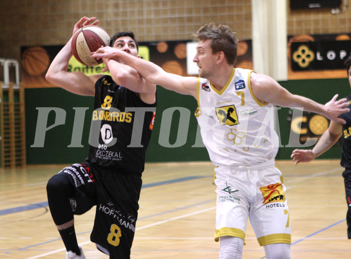 Basketball 2.Bundesliga 2020/21 Grunddurchgang 19.Runde  Fürstenfeld Panthers vs Güssing/Jennersdorf Blackbirds