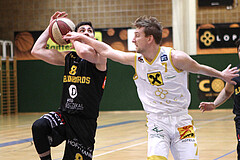 Basketball 2.Bundesliga 2020/21 Grunddurchgang 19.Runde  Fürstenfeld Panthers vs Güssing/Jennersdorf Blackbirds