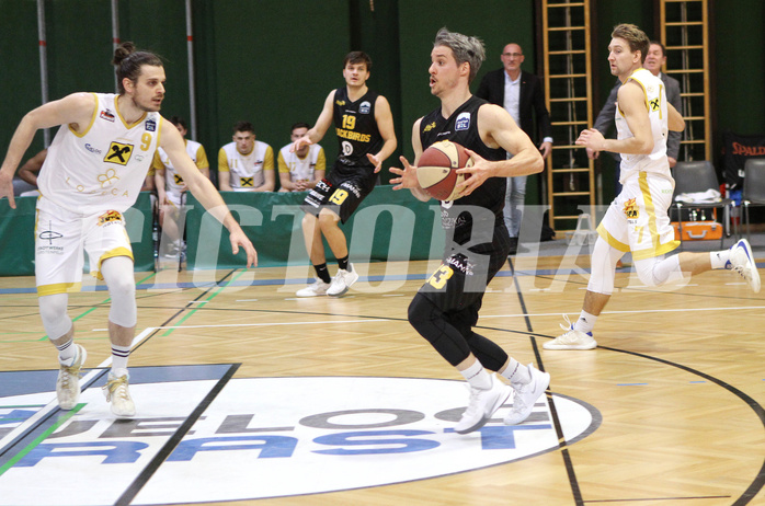 Basketball 2.Bundesliga 2020/21 Grunddurchgang 19.Runde  Fürstenfeld Panthers vs Güssing/Jennersdorf Blackbirds
