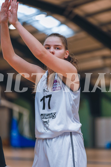 Basketball Basketball Superliga 2020/21, Grunddurchgang 12.Runde Vienna D.C. Timberwolves vs. Basket Flames
