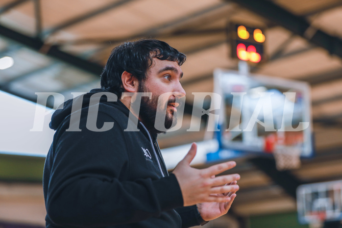 Basketball Basketball Superliga 2020/21, Grunddurchgang 12.Runde Vienna D.C. Timberwolves vs. Basket Flames
