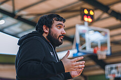Basketball Basketball Superliga 2020/21, Grunddurchgang 12.Runde Vienna D.C. Timberwolves vs. Basket Flames
