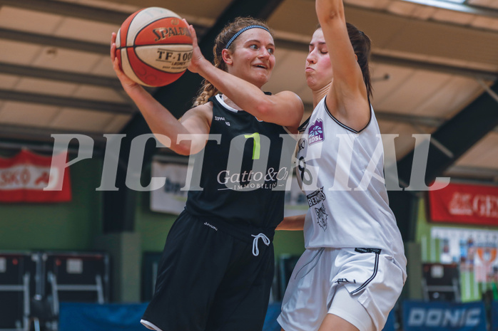 Basketball Basketball Superliga 2020/21, Grunddurchgang 12.Runde Vienna D.C. Timberwolves vs. Basket Flames
