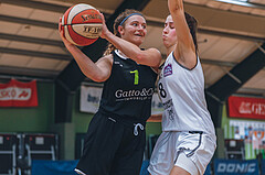 Basketball Basketball Superliga 2020/21, Grunddurchgang 12.Runde Vienna D.C. Timberwolves vs. Basket Flames
