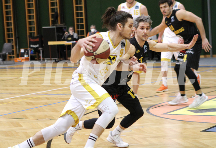 Basketball 2.Bundesliga 2020/21 Grunddurchgang 19.Runde  Fürstenfeld Panthers vs Güssing/Jennersdorf Blackbirds