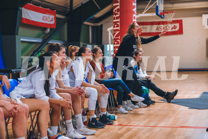 Basketball Basketball Superliga 2020/21, Grunddurchgang 12.Runde Vienna D.C. Timberwolves vs. Basket Flames
