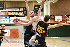 Basketball 2.Bundesliga 2020/21 Grunddurchgang 19.Runde  Fürstenfeld Panthers vs Güssing/Jennersdorf Blackbirds